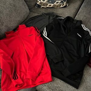 Mens adidas jacket bundle